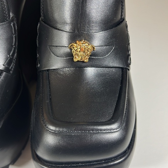 Versace Platform Wedge Pumps Size 41 - Picture 6 of 10